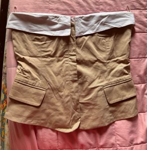 Contrast Tube Top