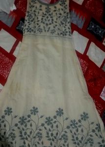 Elegant Floral frock suit