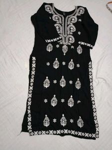 Chikankari Kurti