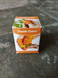 Vegetable Thumb Cutter With sharp cutting blade