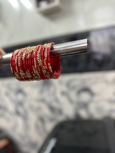 Red Color Choori