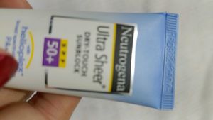 NEUTROGENA Ultra Sheer Dry Touch Sunblock