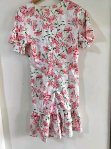 Urbanic Floral Dress