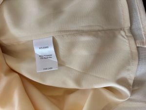 Pomelo Beige Mini Skirt (Size M)