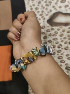 Charming Stone Chip Bracelet