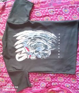 Graphic Print Tee - Size M