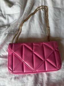 H&M Pink Shoulder And Sling Bag