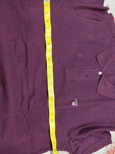 GANT Maroon Polo Shirt