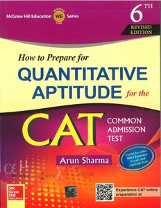 Quantitative Aptitude for CAT
