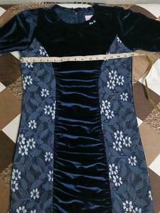 Girls Blue Dress