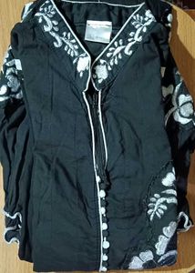 Black Long Frock