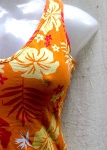 SEXY FLOWER PRINT BODYCON