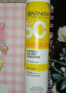 Garnier Super UV Invisible Sunscreen