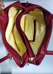 Cherry 🍒 Color lovely HandBag for 🙋‍♀️👩💃💅🛍️