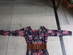Purple Party Dress