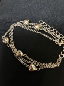 Sale‼️Small Heart Bracelet 🩶