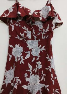 a Mini Dress