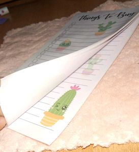 Cactus To-Do List