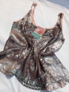 Shimmery Top