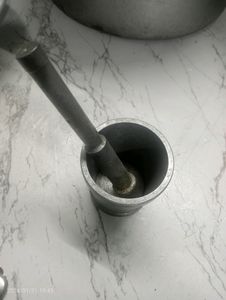 Mortar And Pestle Small Used But Good