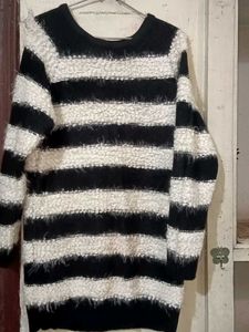 Striped Knit Sweater