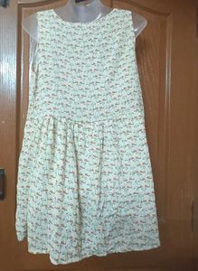 Cat Printed Long Top