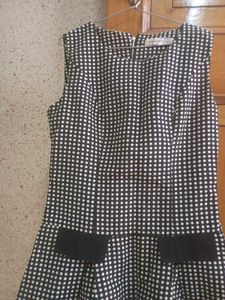 Black White Dress