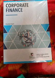 NMIMS MBA Books - 3rd Sem. Course BFM