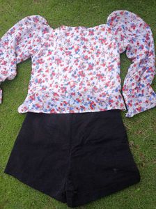Floral Blouse