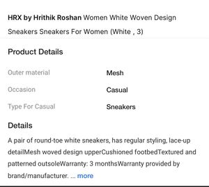 HRX Active Wear Shoes