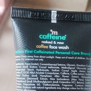 Mcaffine Coffee Face Wash