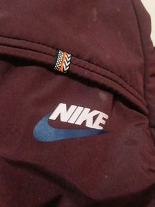 Nike Maroon Jacket