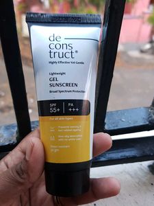 Deconstruct Sunscreen SPF 55+