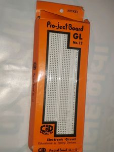 Bread Board Use In Arduino Project