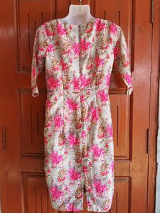 Dress Printed Tailored