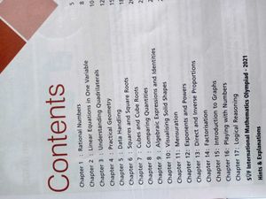 Olympiad Workbook