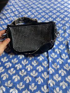 Rinestone sling Bag