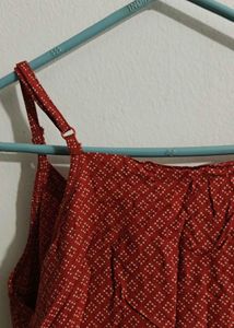 Patterned Tank Top