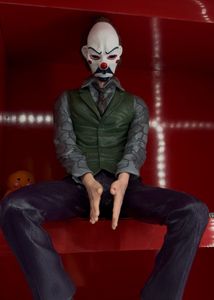 Premium Hard Rubber Joker Statue