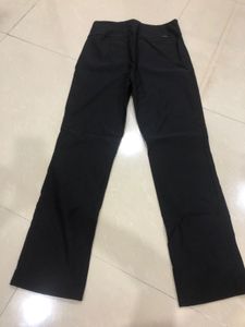 Black Straight Pants