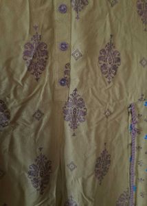Avaasa Lime Green Kurti