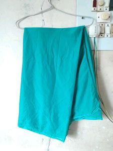 Green Embellished Kurti Set