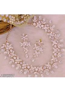 Nails, Necklaces, And Braslet