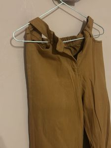 Tan Casual Pants