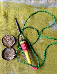Solding Iron And Watch