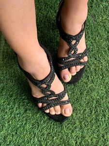 Elegant Black Heels