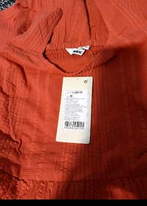 Coral Tiered Maxi Dress