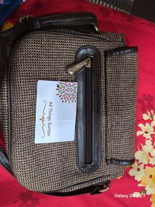 brand new knitted style sling never used with tag