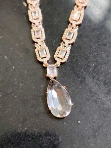 Indira Cz Necklace
