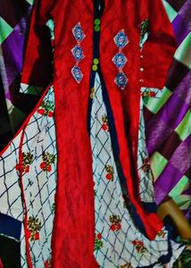 Beutiful Red Gown♥️♥️